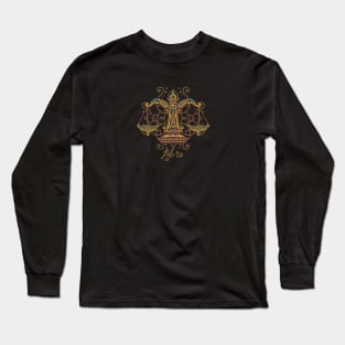 Libra Long Sleeve T-Shirt